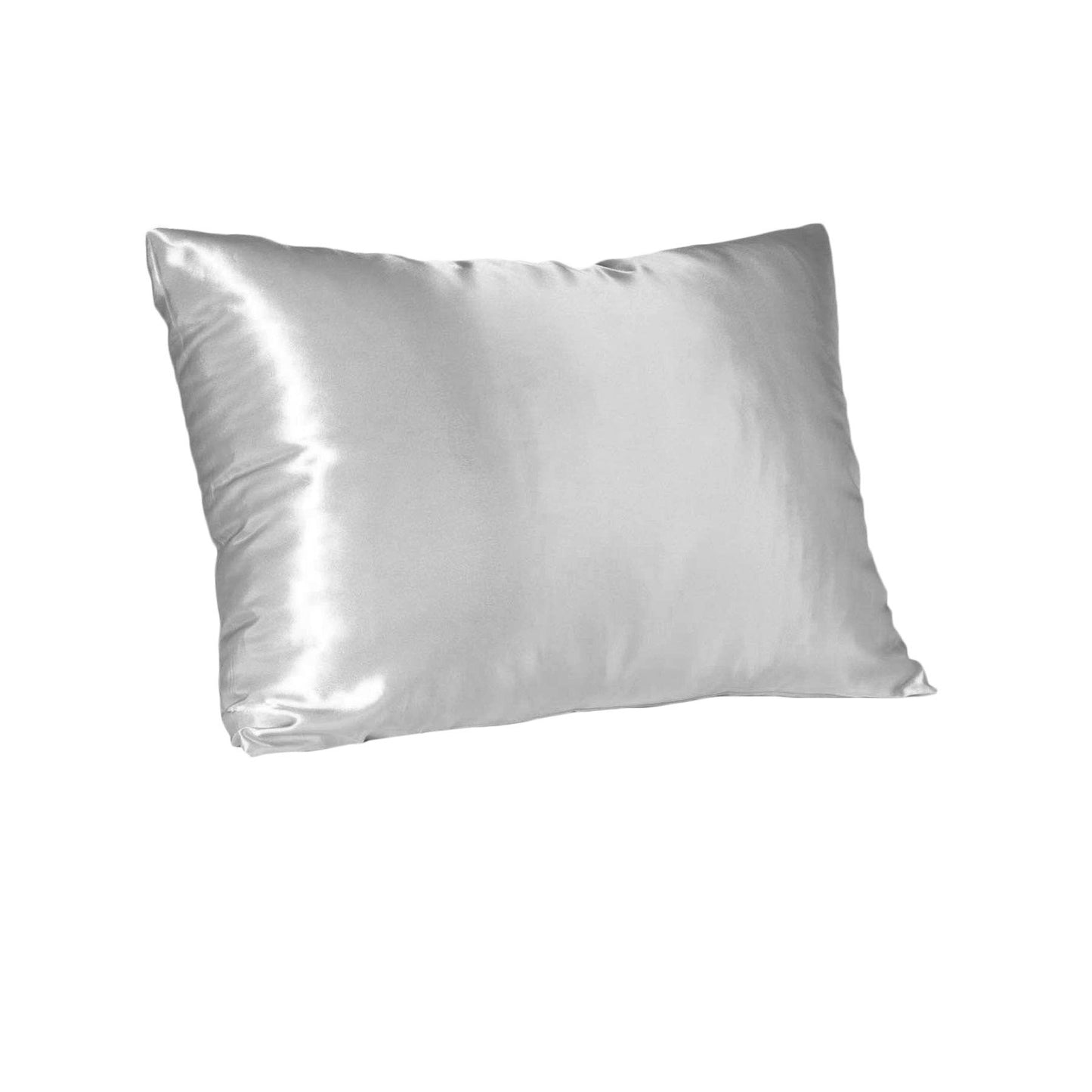 Bambury Satin Standard Pillowcase Silver Tristar Online
