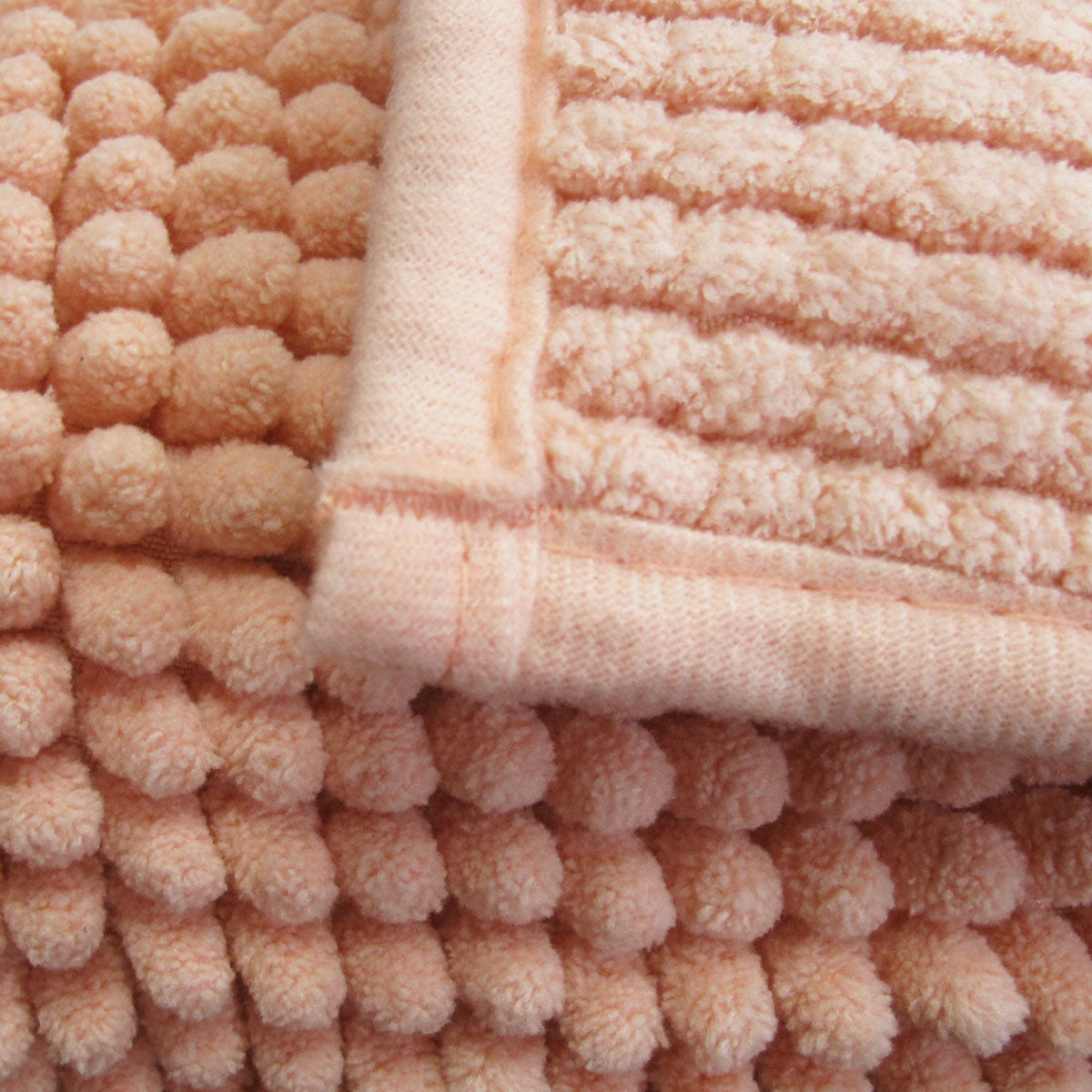 Chenille Toggle Bath Mat 50 x 80cm Charcoal Tristar Online