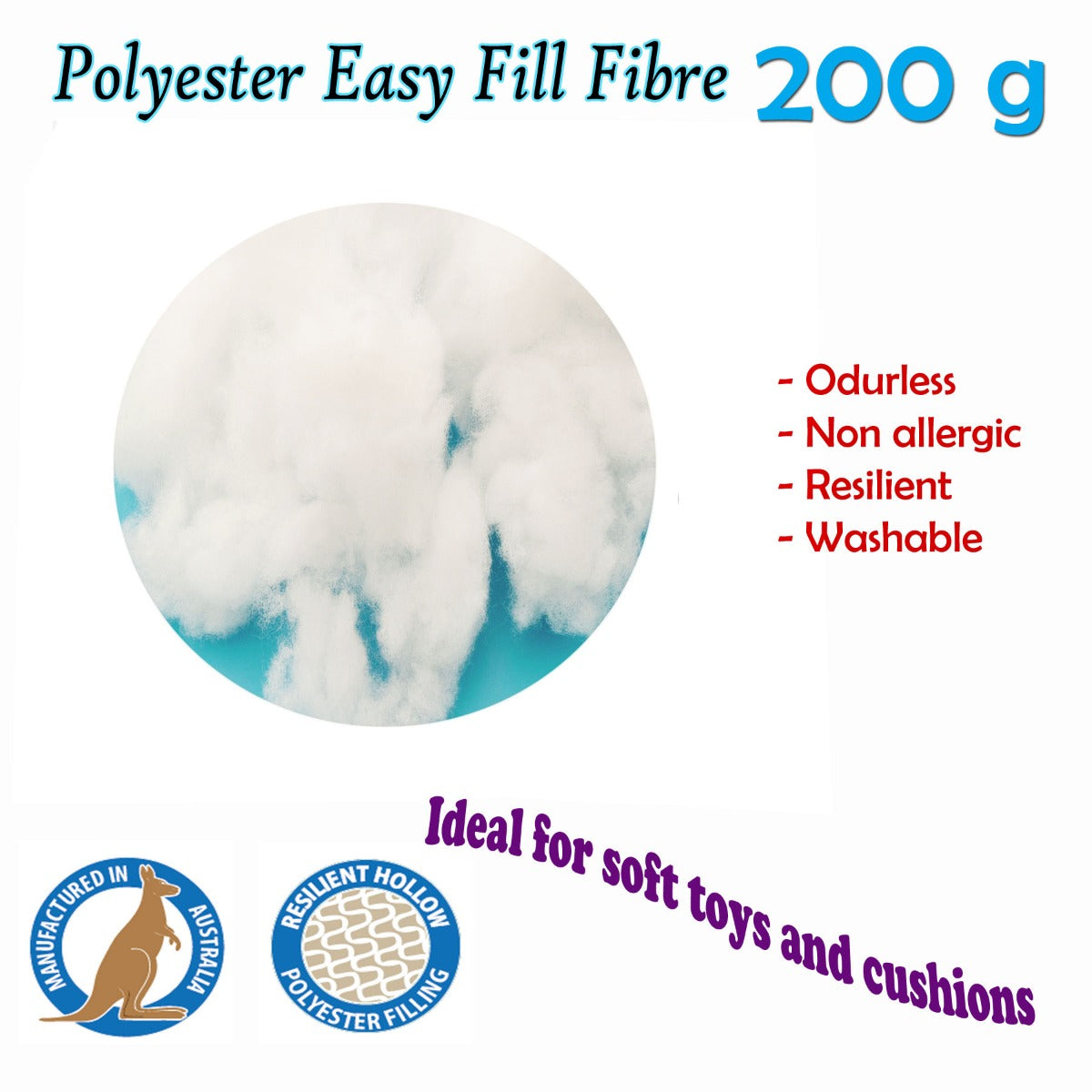Easyrest Easy Fill Fibre 200 Gram Tristar Online