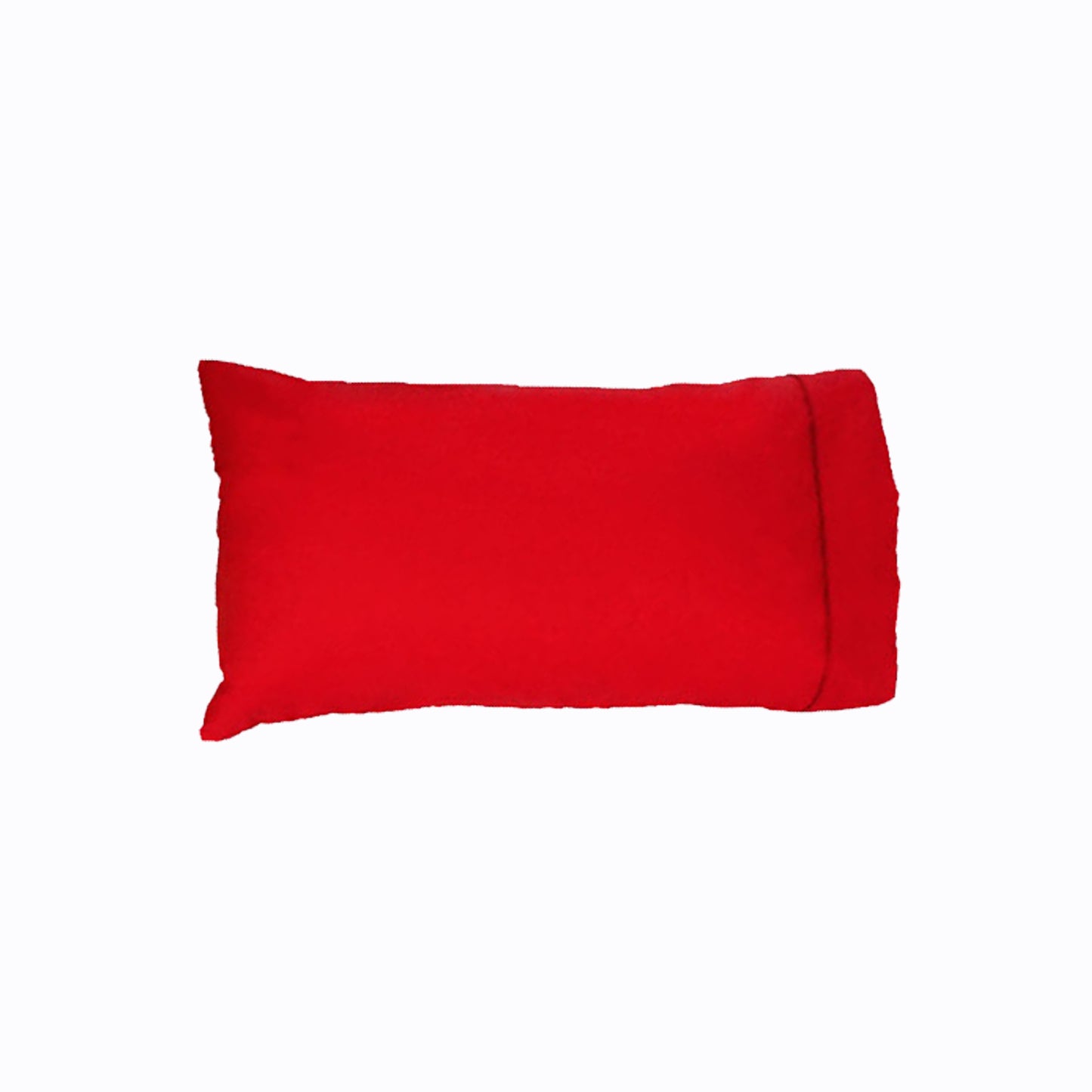 Easyrest 250tc Cotton King Pillowcase Fire Red Tristar Online