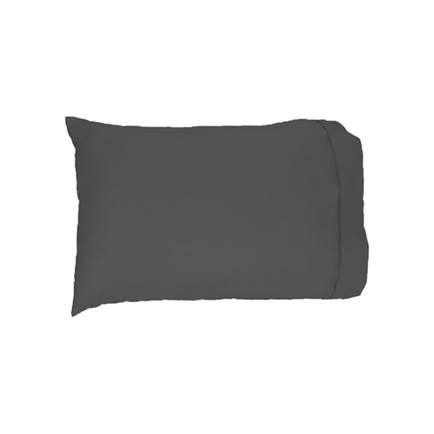 Easyrest 250tc Cotton Standard Pillowcase Slate Tristar Online