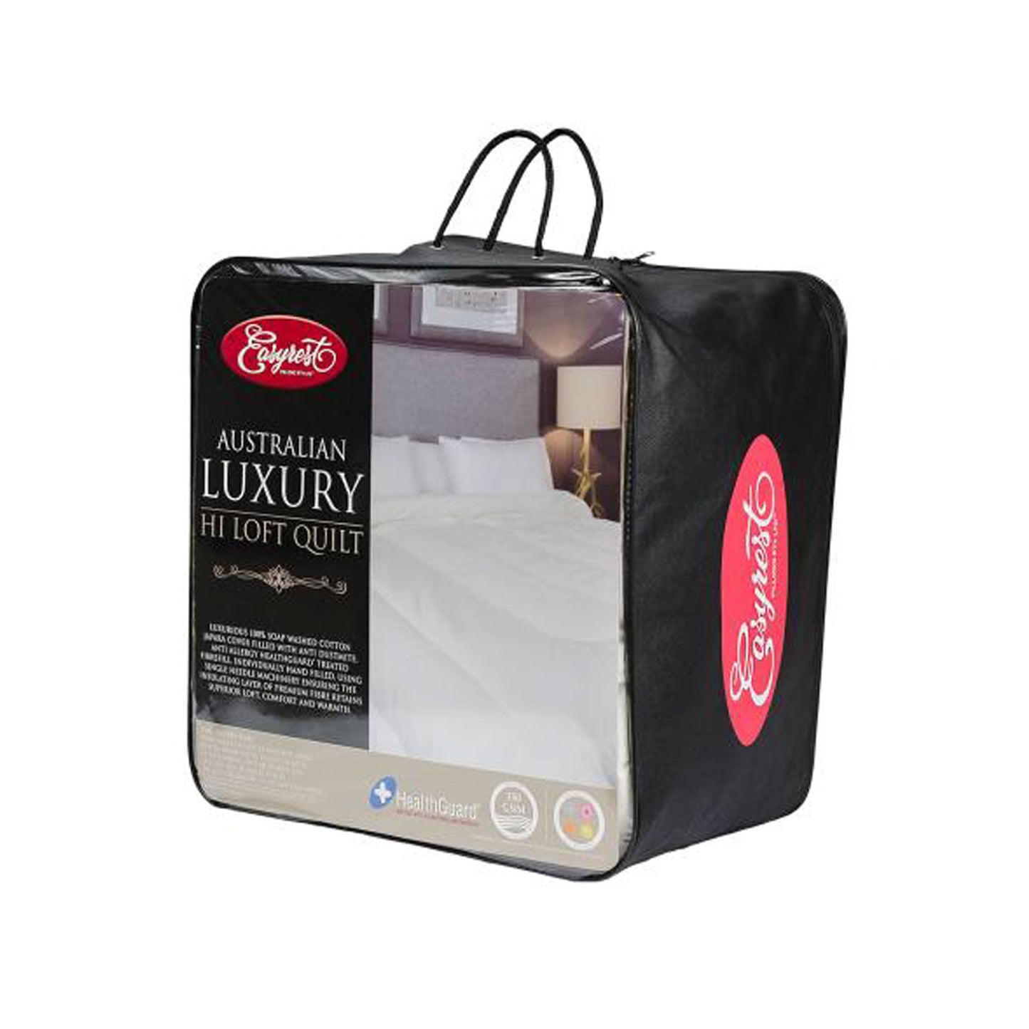 Easyrest 350GSM Luxury Hi Loft Quilt DOUBLE Tristar Online