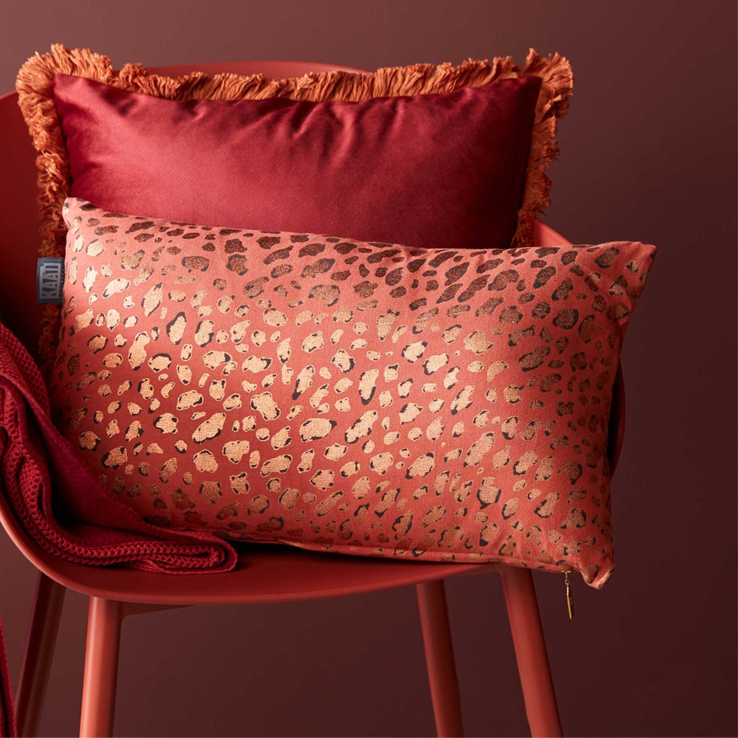 Bedding House Felidea Terra Filled Oblong Cushion Tristar Online