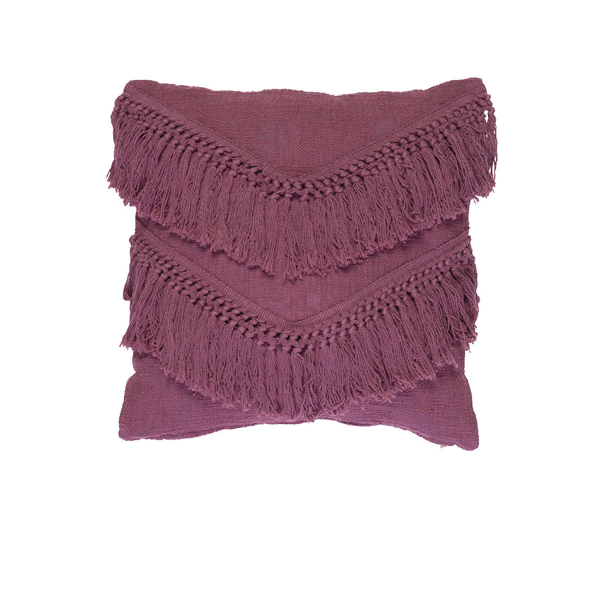 Bedding House Heather Plum (Also known as Red) Luxury Cotton Filled Cushion Tristar Online
