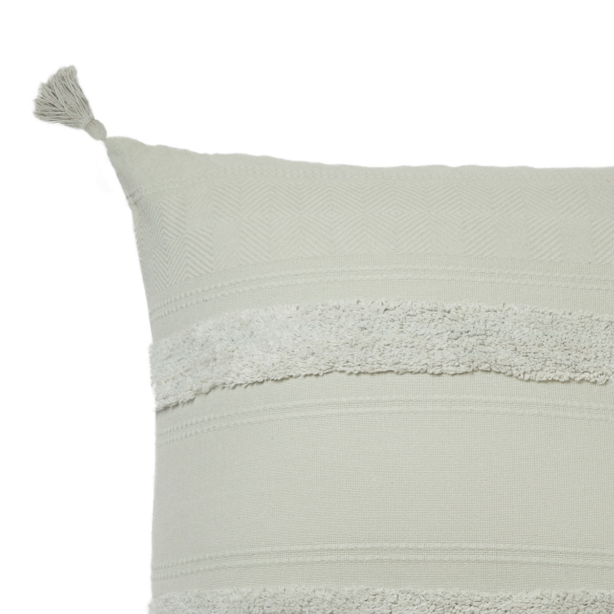 Accessorize Indra Cotton Cushion Cover Grey Tristar Online