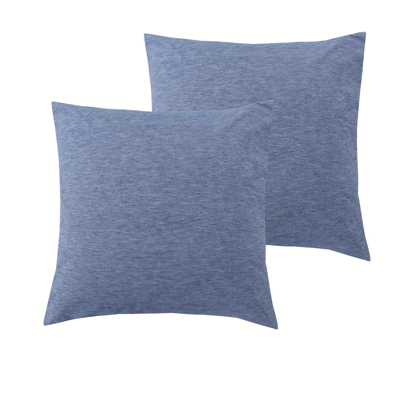 Accessorize Pair of Stonewashed Linen Cotton European Pillowcases Tristar Online