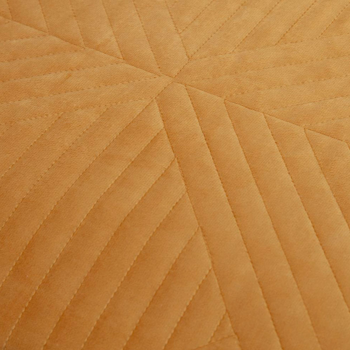 J.Elliot Home Merida Mustard Velvet Quilted Coverlet Set Queen/King Tristar Online