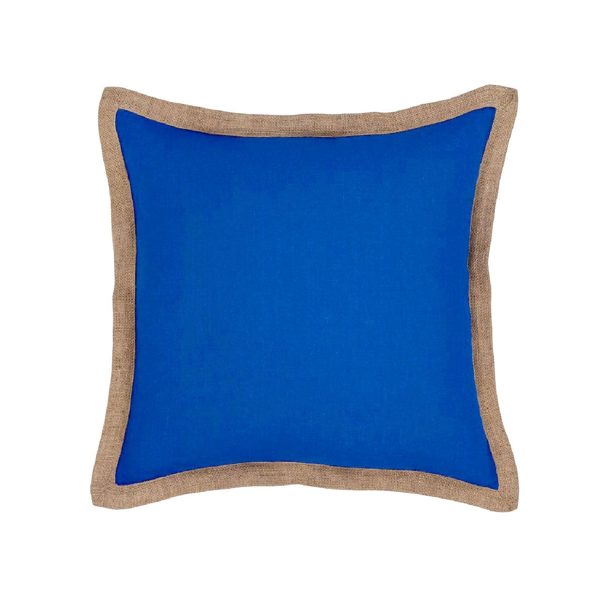 J Elliot Home Hampton Linen Filled Cushion 50 x 50 cm Blue Tristar Online