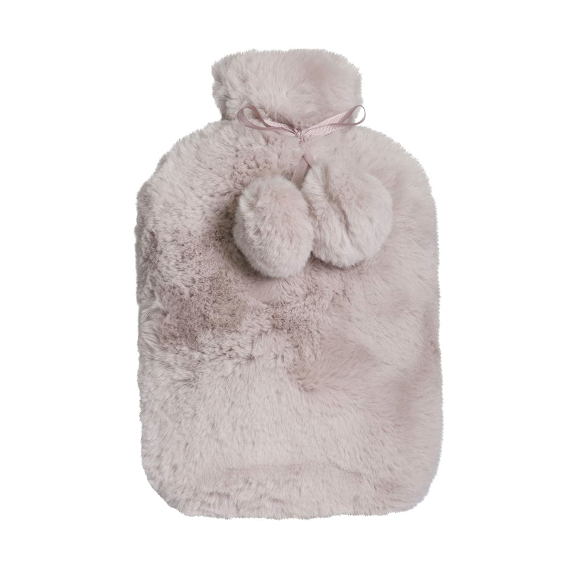 J.Elliot Home Amara Hot Water Bottle with Super Plush Faux Fur Cover Blush Tristar Online