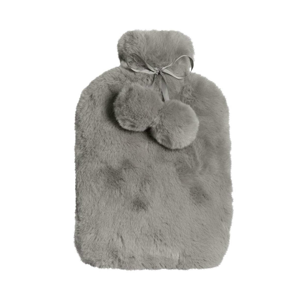 J.Elliot Home Amara Hot Water Bottle with Super Plush Faux Fur Cover Grey Tristar Online