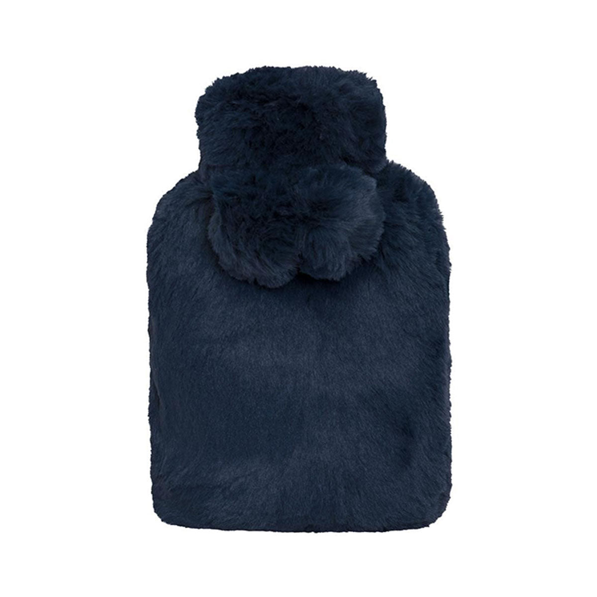 J.Elliot Home Amara Hot Water Bottle with Super Plush Faux Fur Cover Navy Tristar Online