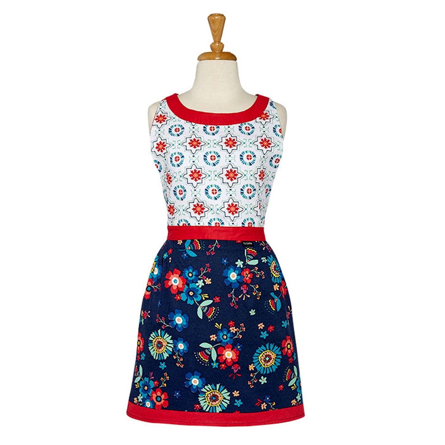 Ladelle Fiesta Ladies Women Kitchen / BBQ Cotton Apron Tristar Online