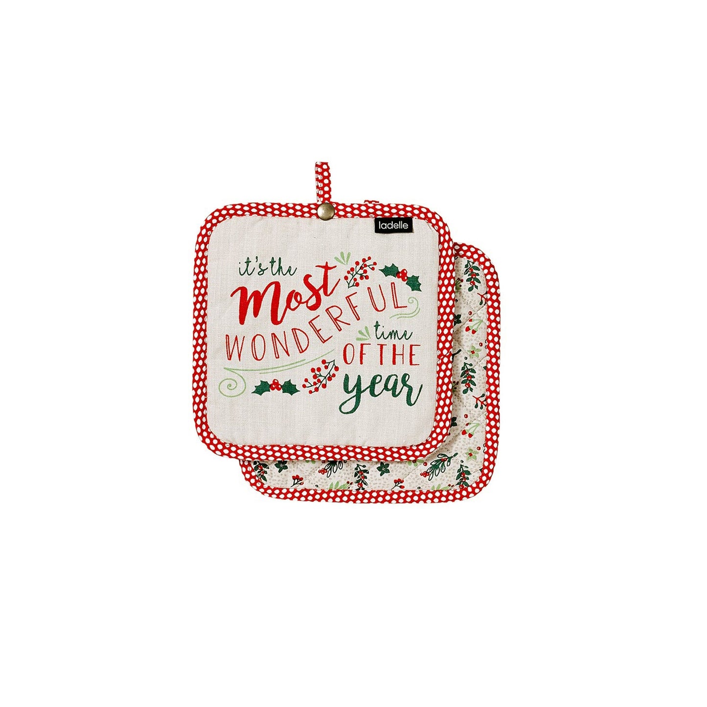 Ladelle Set of 2 Wonderful Kitchen / BBQ Pot Holder Tristar Online