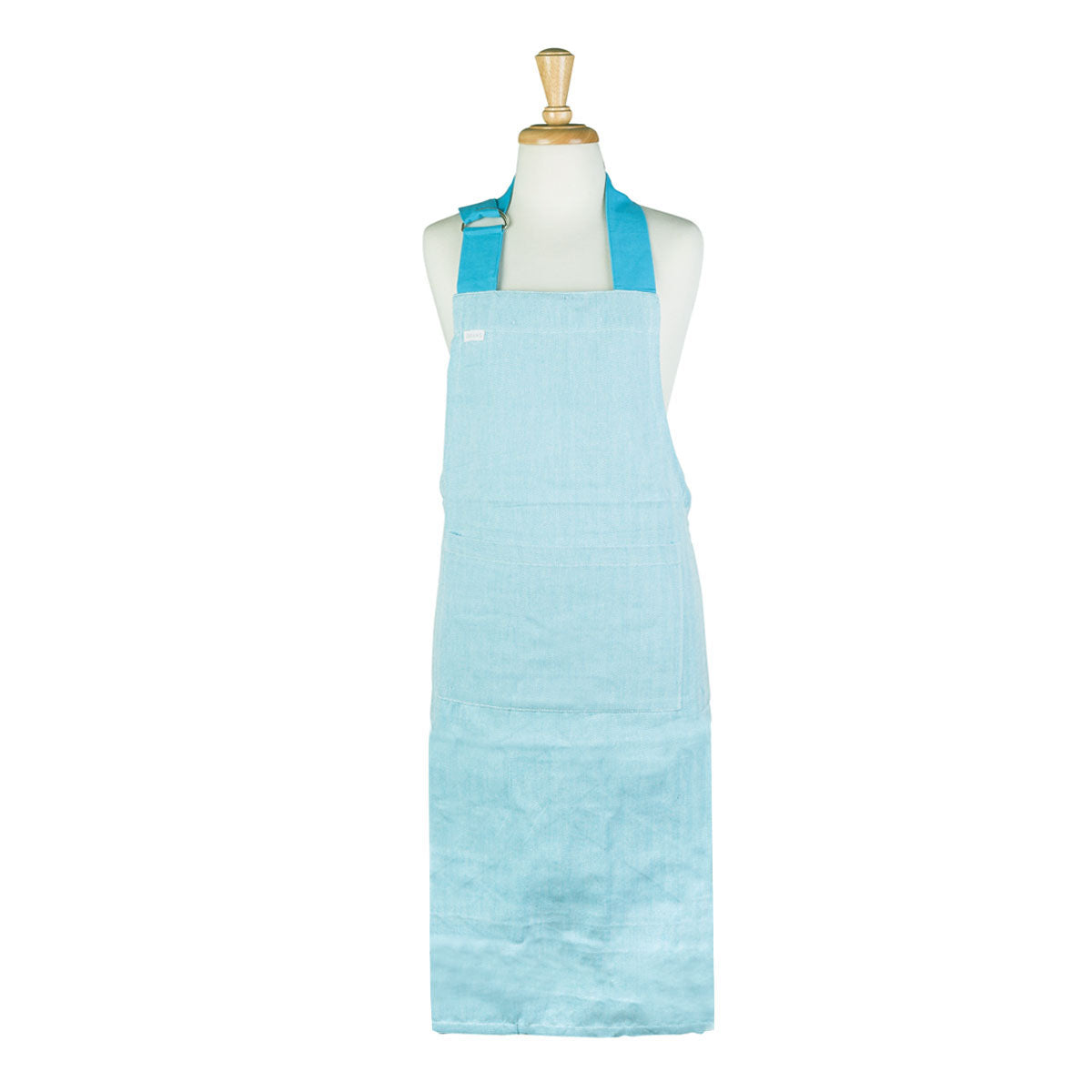 Rans Herringbone Blue Cotton Apron Tristar Online