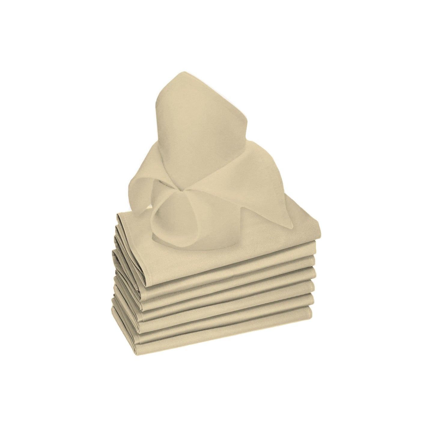 Rans Set of 8 Lollipop Cotton Napkins - Natural Tristar Online