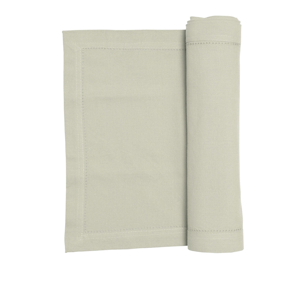 Rans Elegant Hemstitch Table Runner Beige (also known as Oatmeal) Tristar Online