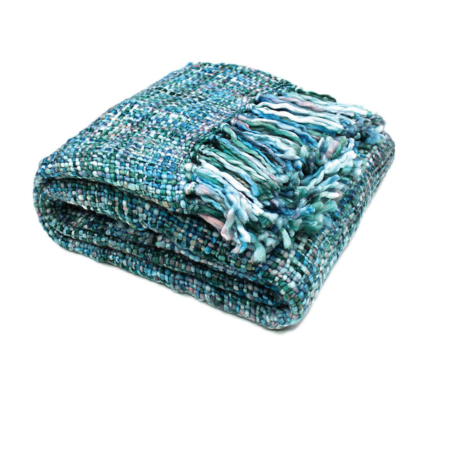 Rans Oslo Knitted Weave Throw 127x152cm - Cool Pool Tristar Online