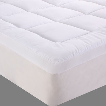 bamboo cotton fitted mattress topper single Tristar Online