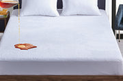 coral fleece waterproof fitted mattress protector mega king Tristar Online