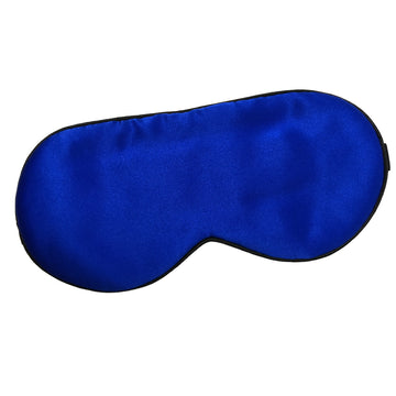 100 silk sleep eye mask for women men royal blue Tristar Online