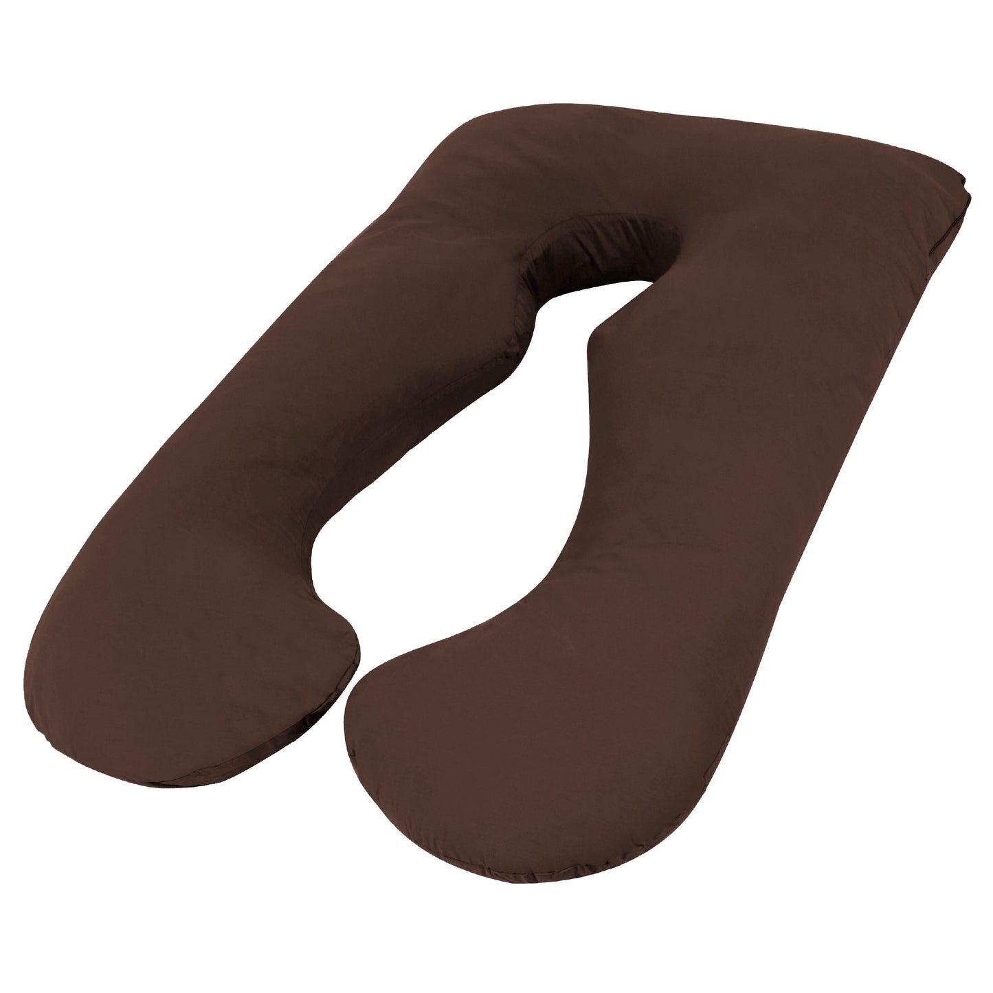 Woolcomfort Aus Made Maternity Pregnancy Nursing Sleeping Body Pillow Pillowcase Included Chocolate Tristar Online