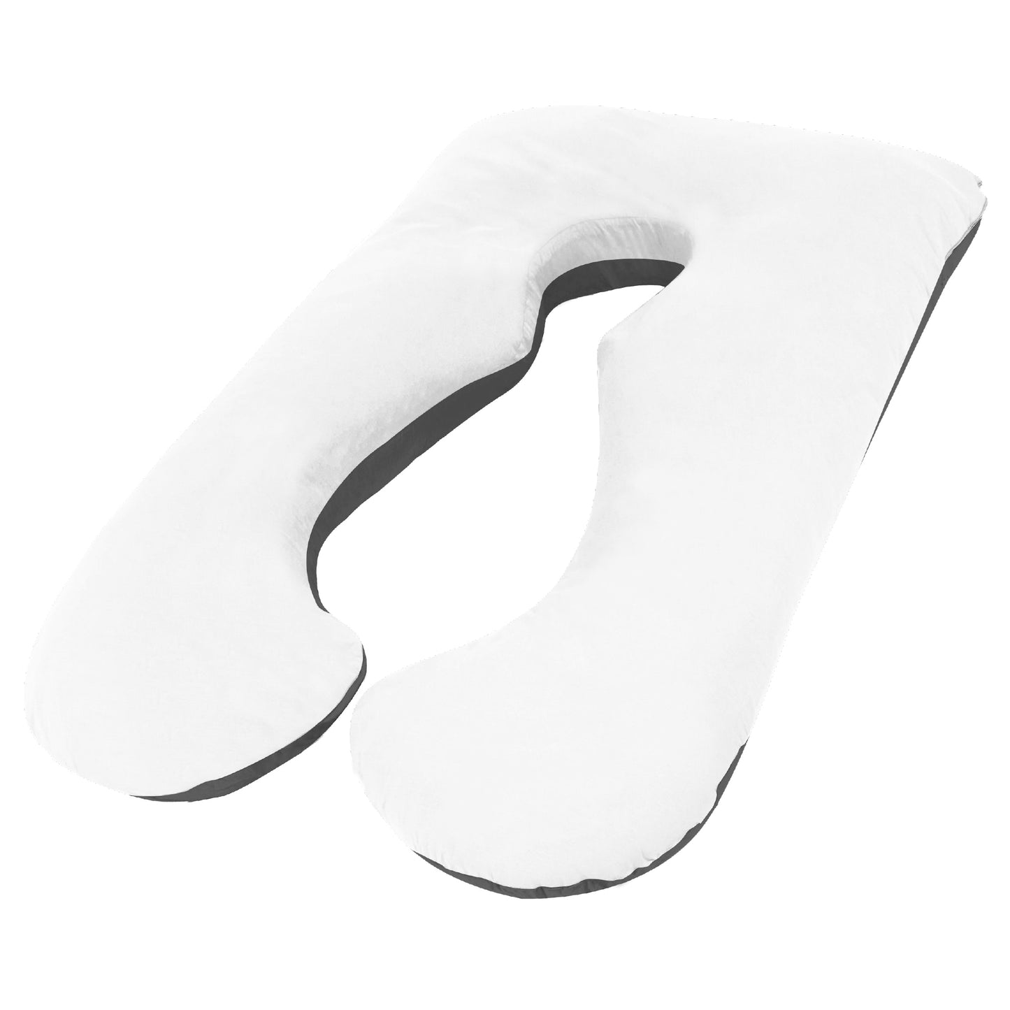 Woolcomfort Aus Made Maternity Pregnancy Nursing Sleeping Body Pillow Pillowcase Included Black x White Tristar Online