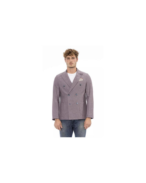 Classic Button Closure Jacket with Front Pockets 46 IT Men Tristar Online