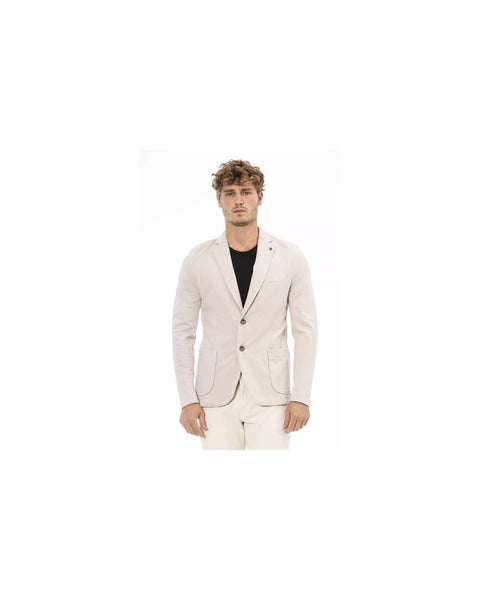 Classic Button Closure Jacket with Front Pockets 48 IT Men Tristar Online