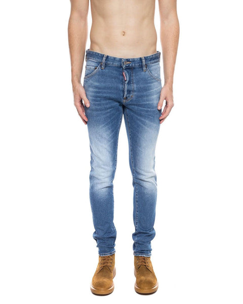 Distressed Cool Guy Jeans with Tapered Legs 48 IT Men Tristar Online