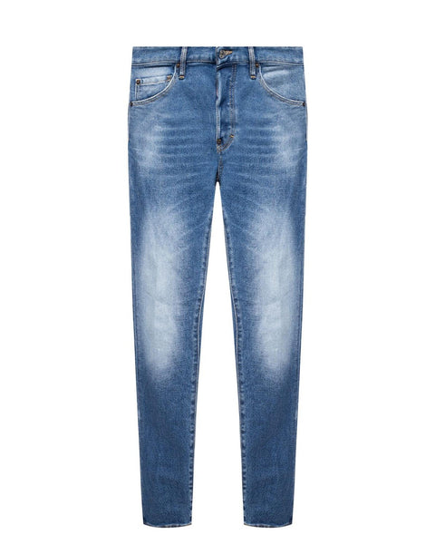 Distressed Cool Guy Jeans with Tapered Legs 50 IT Men Tristar Online