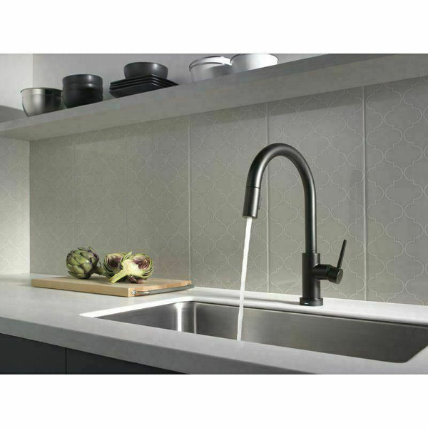 2023 Matte Black Pull out Kitchen tap Solid stainless steel PVD plated Tristar Online