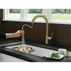 2023 Matte Black Pull out Kitchen tap Solid stainless steel PVD plated Tristar Online