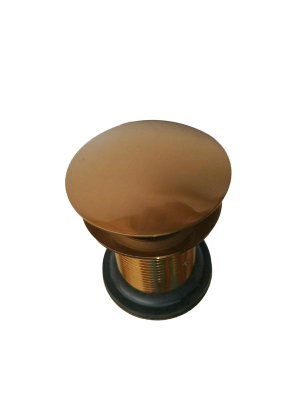 2021 new brushed Nickel Brushed stainless steel Pop Up Waste Plug 40 mm NO Overflow Tristar Online