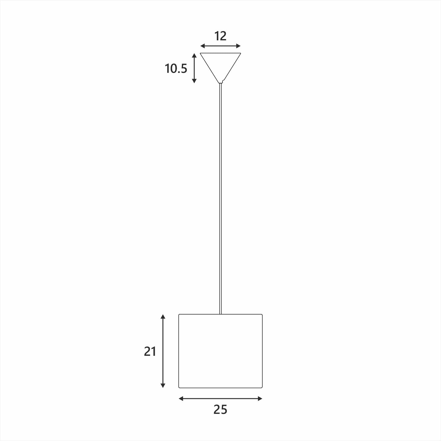 Ingrid Pendant Light - Small Tristar Online