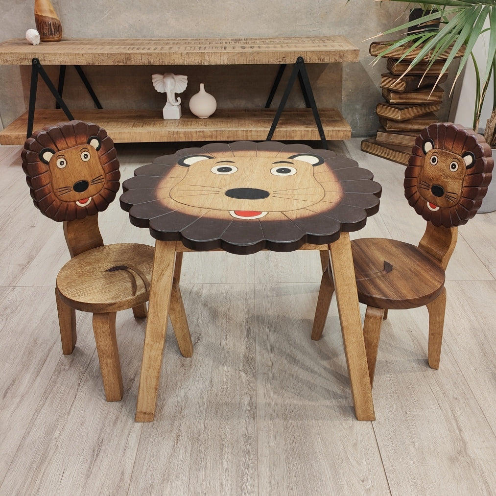 Lion Table Chairs Set Tristar Online