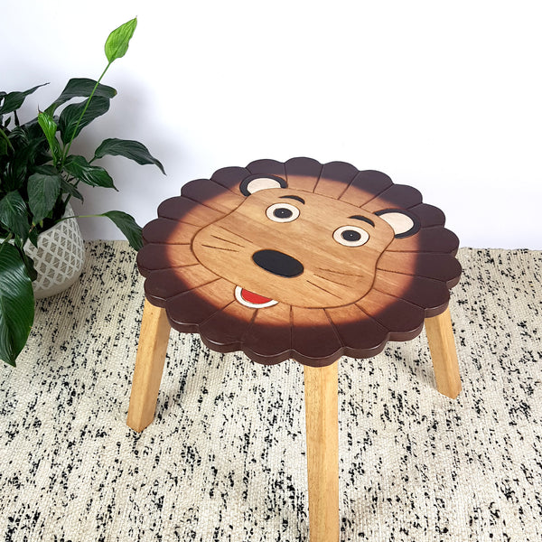 Kids Wooden Table Lion Tristar Online