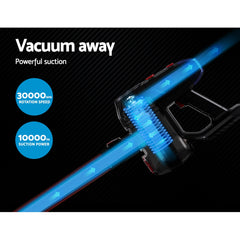 Devanti Handheld Vacuum Cleaner Stick Bagless Cordless 2-Speed Spare HEPA Filter Tristar Online