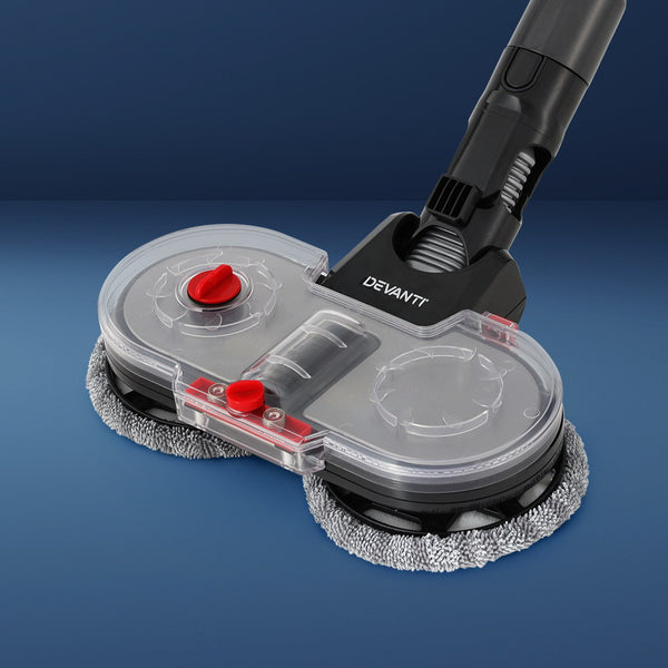 Devanti Electric Handheld Vacuum Cleaner Mop Head Wet Dry For 350W Vacuums Tristar Online