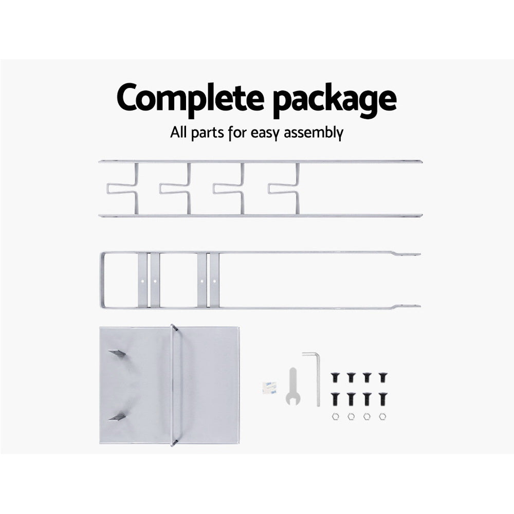 Artiss Freestanding Vacuum Stand Rack For Dyson Handheld Cleaner V6 V7 V8 V10 V11 Silver Tristar Online