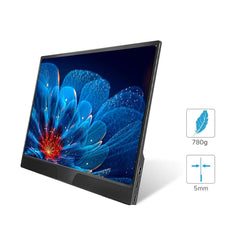 Portable Gaming Monitor 15.6" FHD 4K Multifunction Non-Touch-Screen Trion