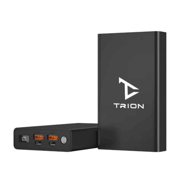 Trion 100W IS-LP02 20000mAh Power Bank With Digital Display, Dual USB & Type C Connectivity Trion