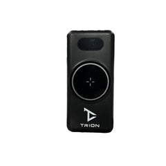 Trion IS-H13CD 10000mAh Magsafe Power Bank Digital Display, Built-in 4 Cables & Type C Connectivity Trion