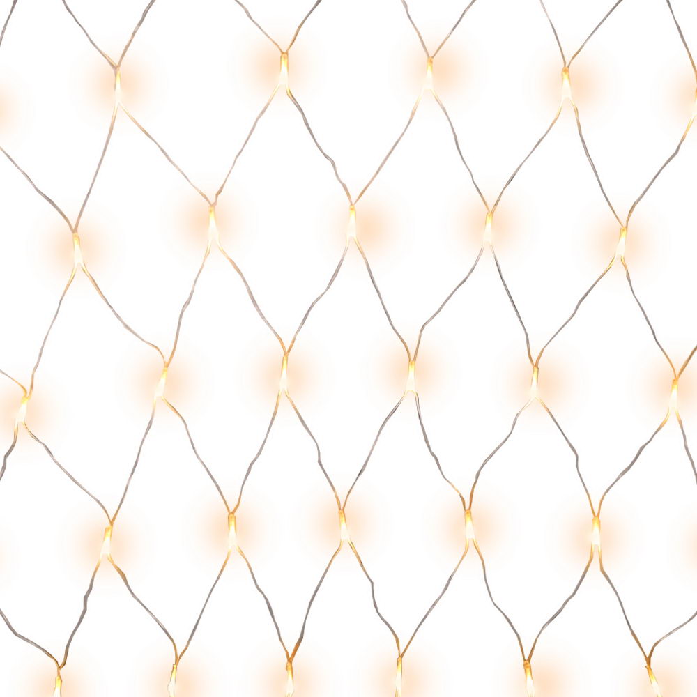 Jingle Jollys 4mx6m Christmas Net Mesh Lights 1000LED String Fairy Party Wedding Tristar Online