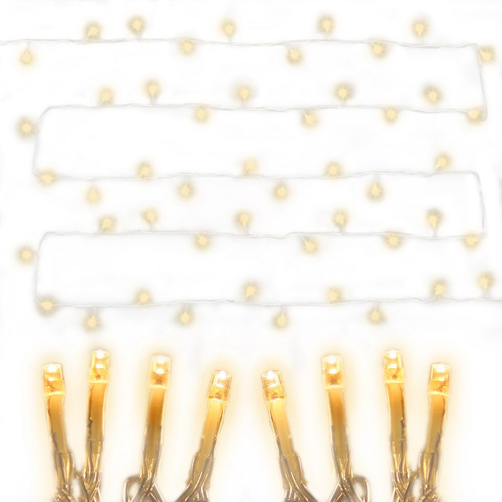 Jingle Jollys 100M 500 LED Christmas String Lights Warm White Tristar Online
