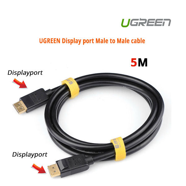 UGREEN DP male to male cable 5M (10213) Tristar Online
