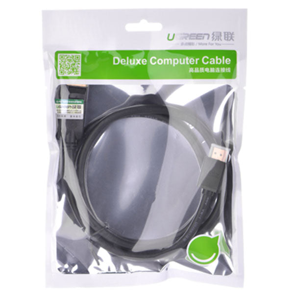 UGREEN DP male to HDMI male cable 1M black (10238) Tristar Online