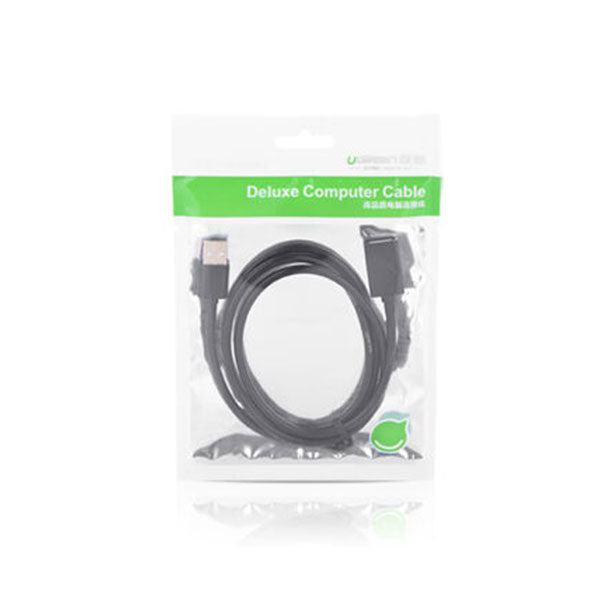 UGREEN USB 2.0 A male to A female extension cable 5M (10318) Tristar Online