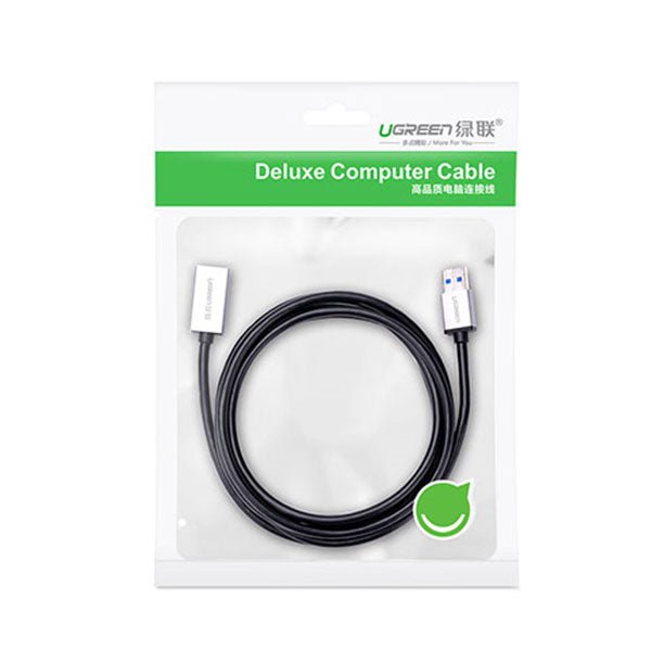 UGREEN USB3.0 Male to Female extension Cable 2M (10373) Tristar Online