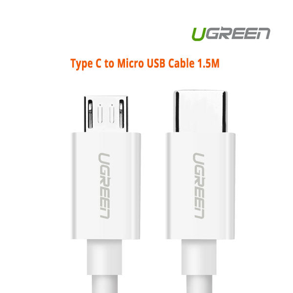 Ugreen Type C to Micro USB Cable 1.5M 40419 Tristar Online