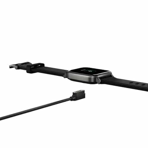 Haylou LS02 1.4" Large HD Screen Smart Watch Black HAYLOU